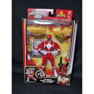 Power Rangers Megaforce Armored Mighty Morphin Red Ranger 2013